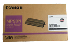 New Open Box Sealed Bag Genuine Canon MP20N Black Toner Cartridge picture