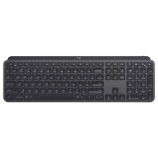 Logitech MX Keys Wireless Keyboard Gray YR0073 (WORKS/NO DONGLE) picture