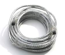 10M Firewire 9p 9p Cable 33FT 10M Silver 9PIN 9PIN 1394B 800 New USA picture