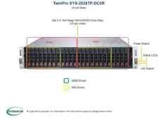 Supermicro SYS-2028TP-DC0R Barebones Server, NEW, IN STOCK, 5 Year Warranty picture