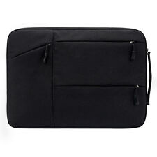 Black Waterproof Nylon Sleeve Bag Case for MacBook Pro 13