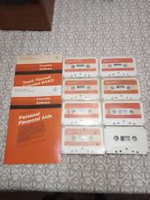 TI-99/4a Cassette/Manual Assortment Untested  picture