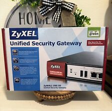 Zyxel Zywall USG 50 Unified Security Gateway (ZWUSG50) BRAND NEW picture