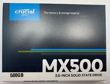 NEW Crucial MX500 500GB SSD 2.5