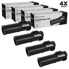 LD Compatible Xerox 106R03584 Extra HY Black Toner 4PK for VersaLink B400/B405 picture