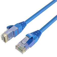 QualGear Cat 6 High-Speed Ethernet Cable - Blue picture