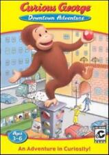 Curious George: Downtown Adventure PC MAC CD kids learning monkey game Ages 3-6 picture