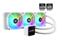 Enermax LIQMAX III 360mm aRGB AIO CPU Cooler White - LGA 1700 & AM5 Kit Included picture
