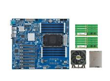 256GB SKhynix  DDR5 GIGABYTE MS33-AR0 LGA4677 350w Intel Xeon Platinum 8490H ES picture