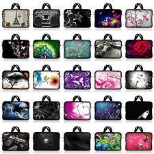 Neoprene Sleeve Laptop Computer Case Bag w/ Handle Fit 10 inch to 17.4 inch  picture