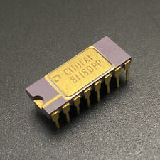 AMD C1101A1 Static RAM Chip DIP16 1101 12μm MOS SRAM Rare picture