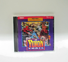 MECC The Yukon Trail (PC CD-ROM, 1994) For Macintosh or Windows - New SEALED picture