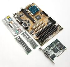 HP ASUS SPAX Motherboard ATX Socket 7 AMD K6 300MHz 256MB SiS 5598 Cirrus GD5440 picture