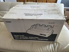 Tandy DMP 2110 Dot Matrix Printer with Bi-Directional Tractor NEW Open Box picture