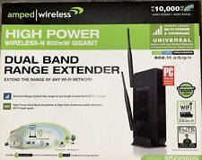 Amped Wireless High-power Wireless N-600mw Dual-band Wi-fi Range Extender (J picture