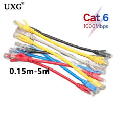 Short CAT6 RJ45 CAT 6 CAT6e UTP Ethernet Network Router Modem Cable picture