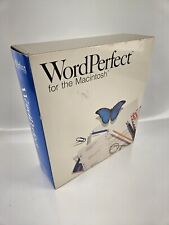 WordPerfect for the Macintosh Version 1.0.5 - Open Box New picture