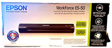 Epson ES-50 WorkForce Portable Document Scanner - Black -  picture