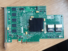 IBM FRU 43W4297 ServeRAID-MR10i SAS/SATA RAID Controller Module Card PCI-E x8 picture