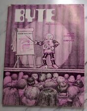 Rare Byte  Magazine Issue 12 August 1976  Ships Worldwide picture