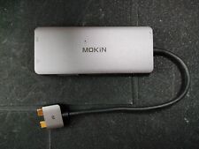 MOKiN 6 in 1 USB-C HUB 2xHDMI and 2xUSB2.0 and 2xUSB3.0 picture