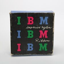 Vintage IBM 1010753 Superior Nylon Ribbon Unopened Type Writer Ink picture