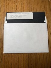 Apple IIe IIc Software Milliken Word Processor 5.25” Floppy Disk picture