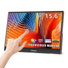 Akntzcs Touchscreen Portable Monitor, 15.6 Inch Full HD 1920x1080P Touchscree... picture