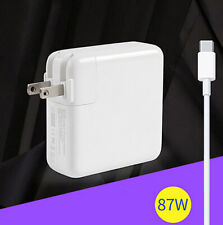 61W 87W 96W USB C Wall Power Charger for Apple MacBook Pro 13 15 16 with Cable picture