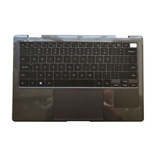 New For Samsung NP730QED Top Cover Palmrest BA98-03169B Keyboard w/ Touchpad US picture