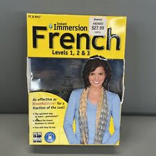 Instant Immersion French Levels 1 2 & 3 Complete picture