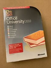 Microsoft Office University 2010 NEW & Sealed picture