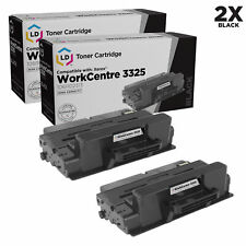 Compatible Xerox 106R02313 Set of 2 HY Black Laser Toner WorkCentre 3325 Printer picture