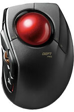 ELECOM DEFT PRO Trackball Mouse, Wireless, 8-Button Function picture