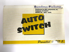 BRAND NEW VINTAGE RETAIL AMERMICAN PLATINUM PARALLEL 4 TO 1 AUTO SWITCH RM1-YRK4 picture