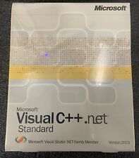 Microsoft visual c++ .net 2003  picture