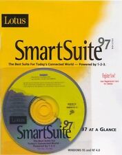 Lotus SmartSuite 97 WordPro + 123 + Approach 96 Ver 5.0 picture