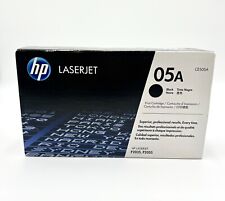 NEW Genuine HP LaserJet 05A Black Print Cartridge CE505A SEALED BOX US Seller picture