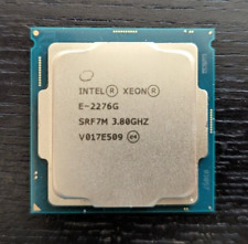Intel Xeon E-2276G SRF7M 6 Core 12 Thread 3.8GHz - 4.9GHz Boost Processor USA picture