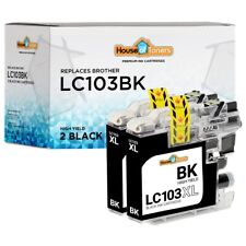 2pk LC103BK XL Black Ink For Brother DCP-J152W MFC-J245 MFC-J285DW MFC-J450DW picture