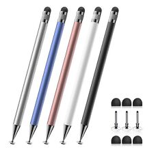 Stylus (5 Pcs), 2-in-1 Stylus Pen for Touch Screen, High Precision and Sensit... picture