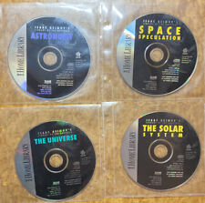 Isaac Asimov's Astronomy Universe, Solar System, Space Speculation 4 CD Rom Set picture