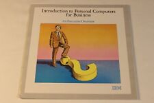 Vtg 1984 IBM Introduction to Personal Computers Executive Overview Illustrated picture