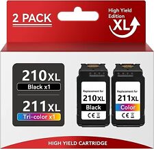 2 PACK PG 210XL CL 211XL Ink for Canon PIXMA MP495 MX320 MX330 MX340 MX350 MX360 picture