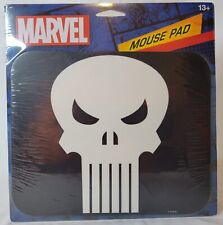The Punisher Mouse Pad Official Skull Logo Marvel & Ata-Boy     New and Sealed picture
