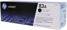 GENUINE NEW HP CF283A  83a  Black Toner Cartridge SEALED BOX picture