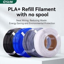 eSUN -Wholesale- 10 Rolls PLA+ 1.75mm Filaments Refill for 3D Printer No Spool picture