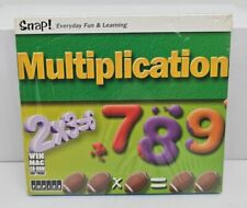 Snap Multiplication Kids Learning Teaching Game PC Mac Software   picture