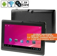 Q88 TABLET PC 8gb ALLWINNER A33 Quad Core 7.0 Inch Wi-Fi Android OTG Tablet Pc picture