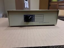 Vintage Data Transfer Switch 4 Switch Option Electronics Equipment Audio Video picture